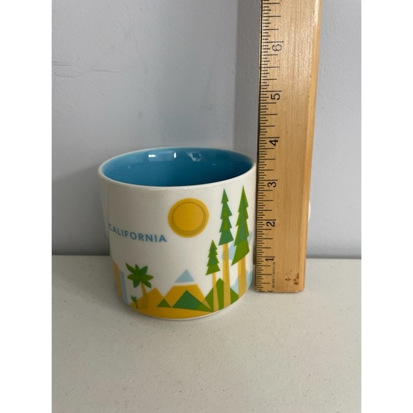 Starbucks You are Here Collection California Mug Coffee Tea 2013 - Picture 8 of 9